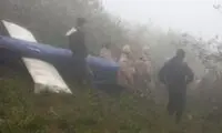تصویر تازه از بالگرد حادثه دیده‌ی حامل رئیسی