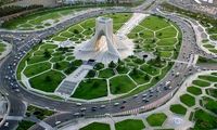 ‌نقشه شهر تهران و اطراف، سال ۱۲۷۷ خورشیدی