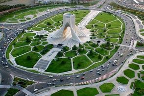 ‌نقشه شهر تهران و اطراف، سال ۱۲۷۷ خورشیدی