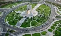 ‌نقشه شهر تهران و اطراف، سال ۱۲۷۷ خورشیدی