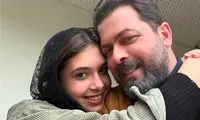 نفس بازغی جای پدرش را در تلویزیون پر کرد
