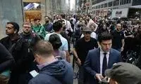 صف‌کشی طولانی برای خرید آیفون 14