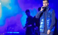 اجرای خواننده «روم زوم کنی» در دربی دیشب