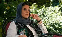 ماهور الوند با این تیپ متفاوت به مجلس ختم رفت