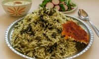 والک پلو شمرونی؛ غذایی سالم برای روزهای تابستان