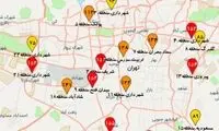 آلودگی هوا در تهران خفه‌کننده شد