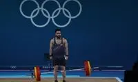 برنز وزنه‌برداری ایران به‌سادگی بر زمین افتاد!