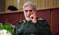 پیام سردار قاآنی خطاب به فرماندهان جبهه مقاومت