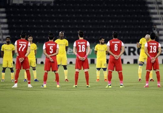 شکست دوباره النصر عربستان مقابل پرسپولیس