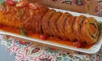 طرز تهیه رولت مرغ، خوشمزه و مجلسی