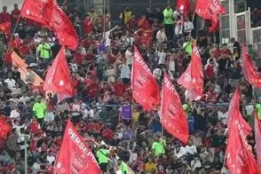 حرکت زیبای دختران پرسپولیسی بعد از بازی با ذوب‌آهن