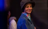 کل‌کل مهسا طهماسبی و سینا ساعی قبل از اجرا