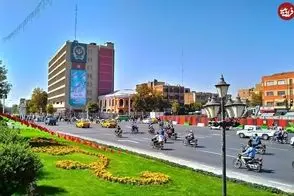 خیابان سپه (امام خمینی فعلی) وقتی خاکی بود