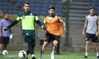دروازه‌بان پرسپولیس مقابل رونالدو کیست؟