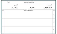 یک معلم به خاطر نمره صفر به این انشا فحش خورد!