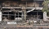 نجات ۲۰ نفر در آتش‌سوزی یک مجتمع در ساری