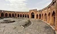 این بنای قدیمی مادر تمام کاروانسراهای ایران است