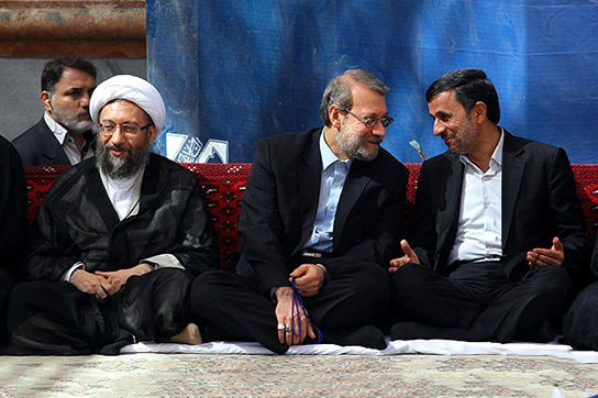 احمدی‌نژاد و لاریجانی ردصلاحیت شدند