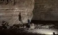 تصاویری از خوشگذرانی نامزد رونالدو در صحرای عربستان
