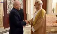 تصاویری از دیدار قالیباف با سلطان عمان