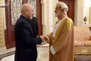 تصاویری از دیدار قالیباف با سلطان عمان