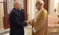 تصاویری از دیدار قالیباف با سلطان عمان