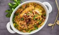 هواری پلو جنوبی؛ غذای بندری خوش‌عطر با ماهی و تمر هندی