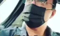 تعجب راننده اسنپ از حضور عموپورنگ در ماشینش