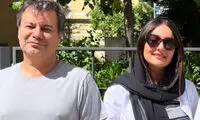 ابراز علاقه بامزه همسر دوم پیمان قاسم‌خانی به او