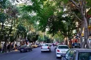 تصویر متفاوتی که در خیابان مشهور تهران دیده شد