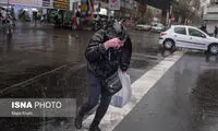 احتمال بارش شدید باران تا چند ساعت آینده در تهران