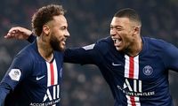 پیام تبریک امباپه و نیمار برای قهرمانی PSG