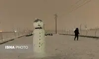 این استان‌ها منتظر بارش برف و باران باشند
