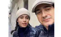 یاسمین شجریان کنار پدرش؛ قاب تازه‌ای از خانواده شجریان