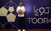 دفاع جانانه مهدی طارمی از تمامیت ارضی ایران