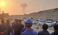 پالایشگاه بوشهر مورد هدف قرار گرفت