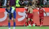 کلکسیون مدافع پرسپولیس، رنگ صدر را عوض کرد