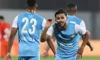 ستاره مورد علاقه استقلالی‌ها، آبی‌پوش شد