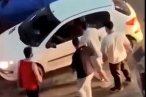 لحظات درگیری با کلاشنیکف در جاده چالوس!