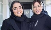 خوشگذرونی نرگس محمدی و فریبا نادری در فرانسه