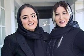 خوشگذرونی نرگس محمدی و فریبا نادری در فرانسه