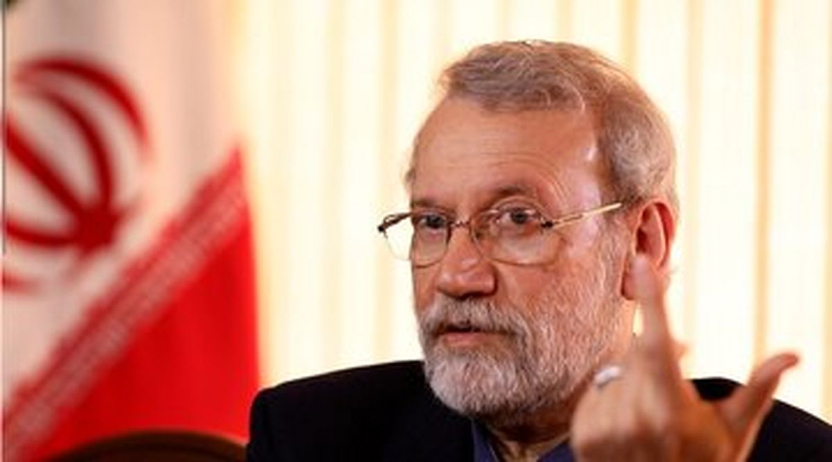   تصویری از یک دیدار ویژه در دفتر علی لاریجانی 