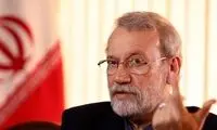 تصویری از یک دیدار ویژه در دفتر علی لاریجانی