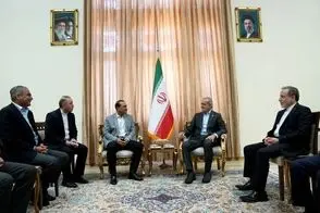 دیدار مارشال عاصم منیر با مقامات ارشد ایران