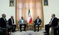 دیدار مارشال عاصم منیر با مقامات ارشد ایران