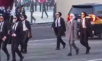 تصاویر دیدنی از مانور اولین پلیس‌های زن سوریه