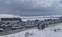  تصویری از بارش برف سنگین در شمشک