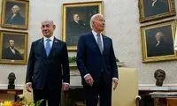 تماس تلفنی رئیس‌جمهور آمریکا با نتانیاهو  