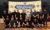 حسن یزدانی در مراسم عزاداری ماه محرم