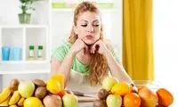 چهار نشانه خطرناک در مصرف میوه